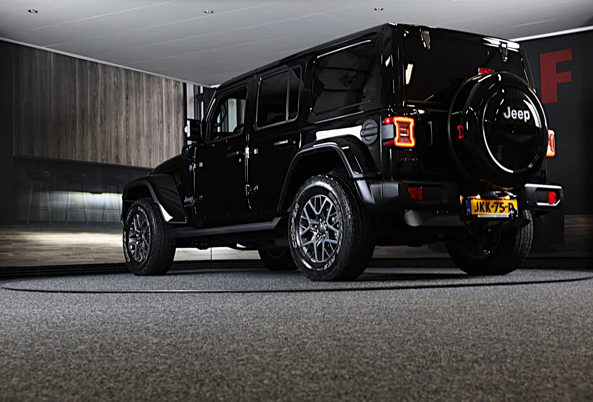 Hoofdafbeelding Jeep Wrangler