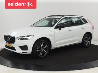 Volvo XC60 2.0 Recharge T8 AWD R-Design | Panoramadak |  Trekhaak | Adaptive cruise | Stoelverwarming | Carplay | Harman/Kardon | Navigatie | Memory | Sportstoelen | Achterbankverwarming | PHEV | Plug In