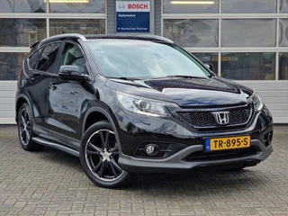 Hoofdafbeelding Honda CR-V Honda CR-V 2.0 AWD Lifestyle|Camera|Automaat|Trekhaak|PDC|19-inch| 96.795KM|