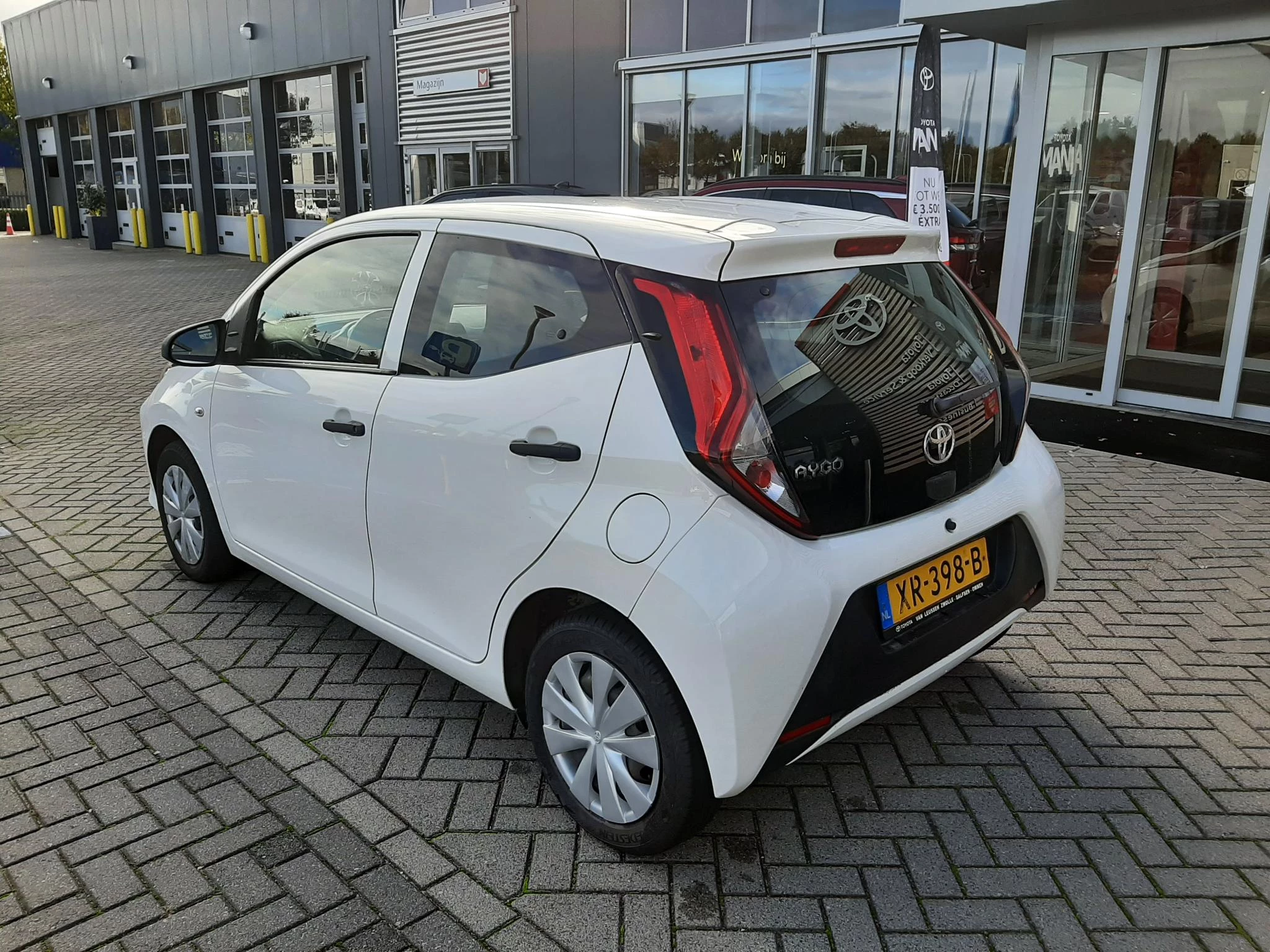 Hoofdafbeelding Toyota Aygo