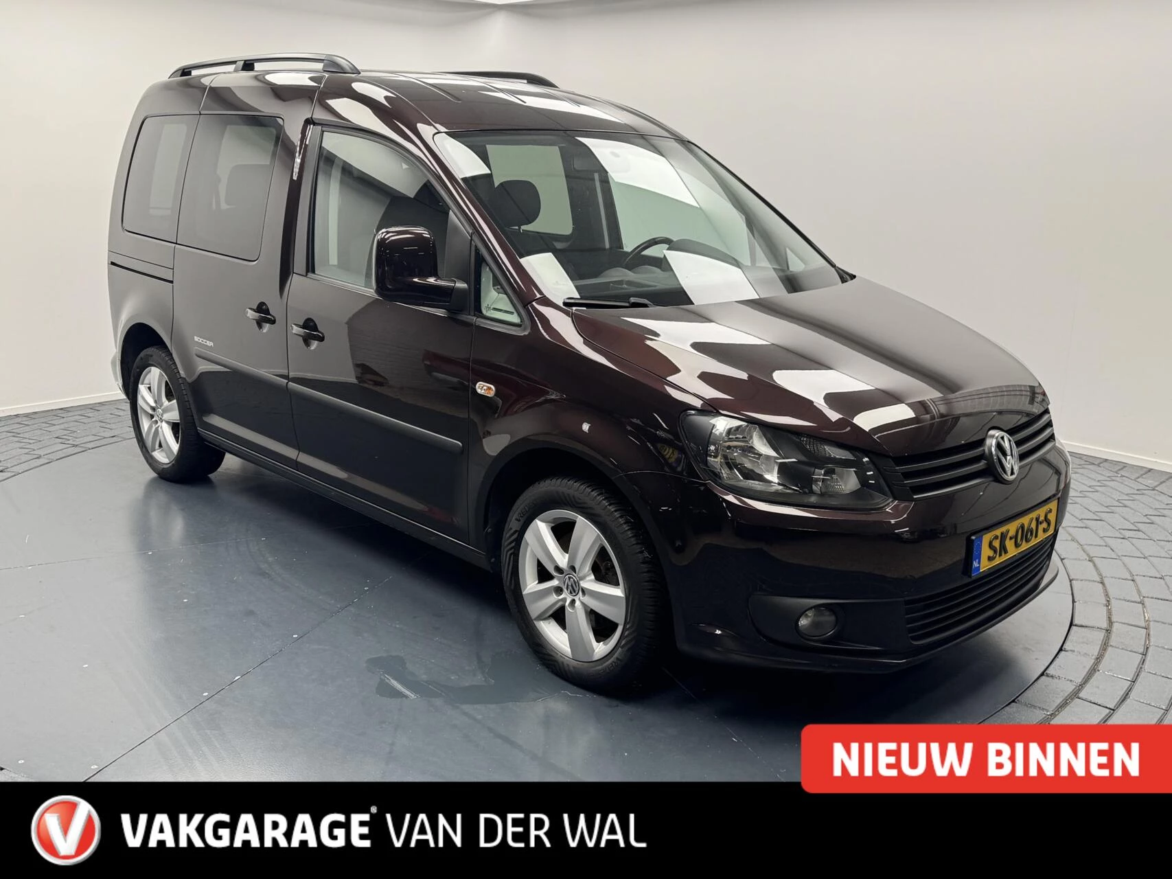 Hoofdafbeelding Volkswagen Caddy