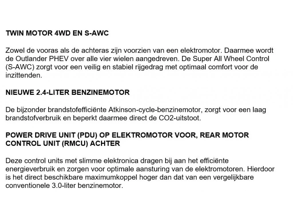 Hoofdafbeelding Mitsubishi Outlander