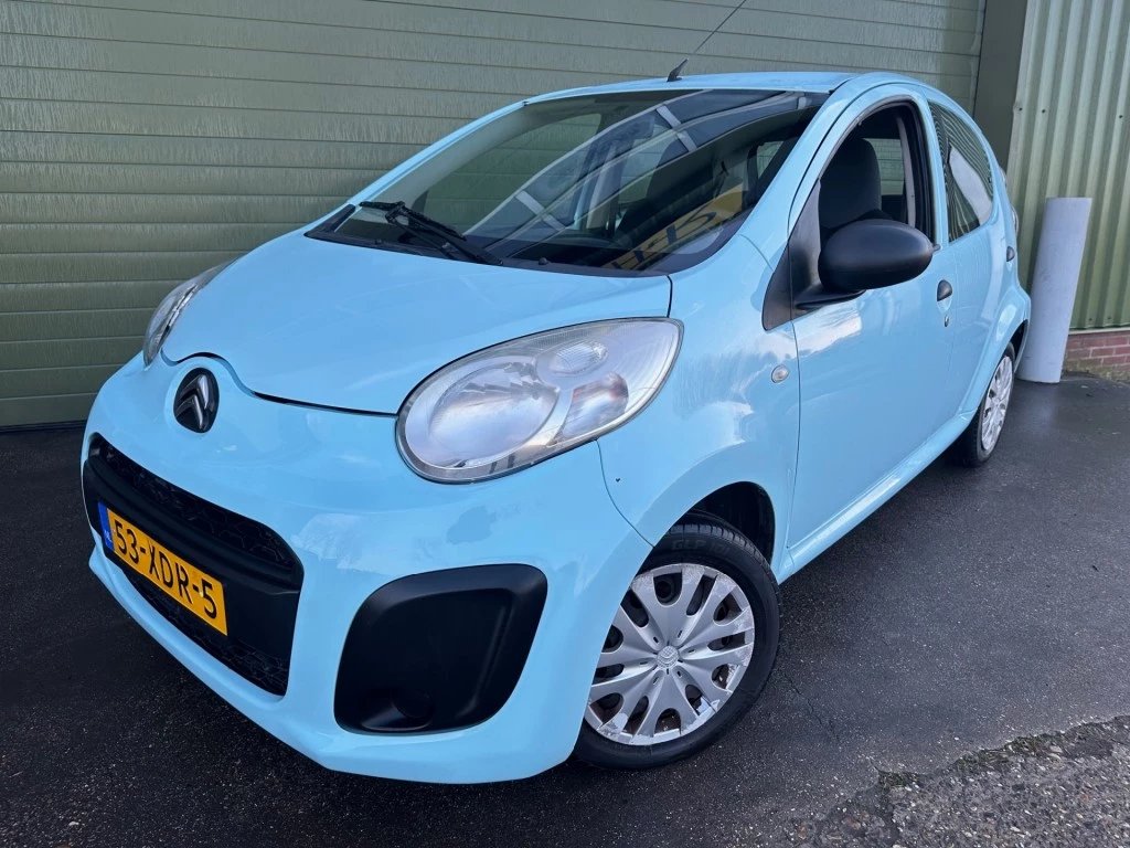 Hoofdafbeelding Citroën C1