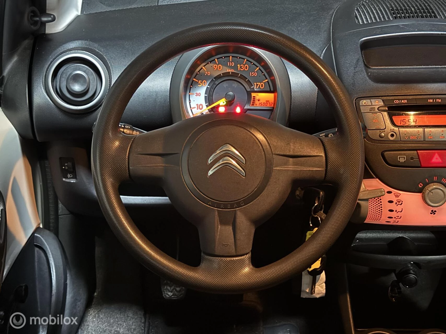 Hoofdafbeelding Citroën C1