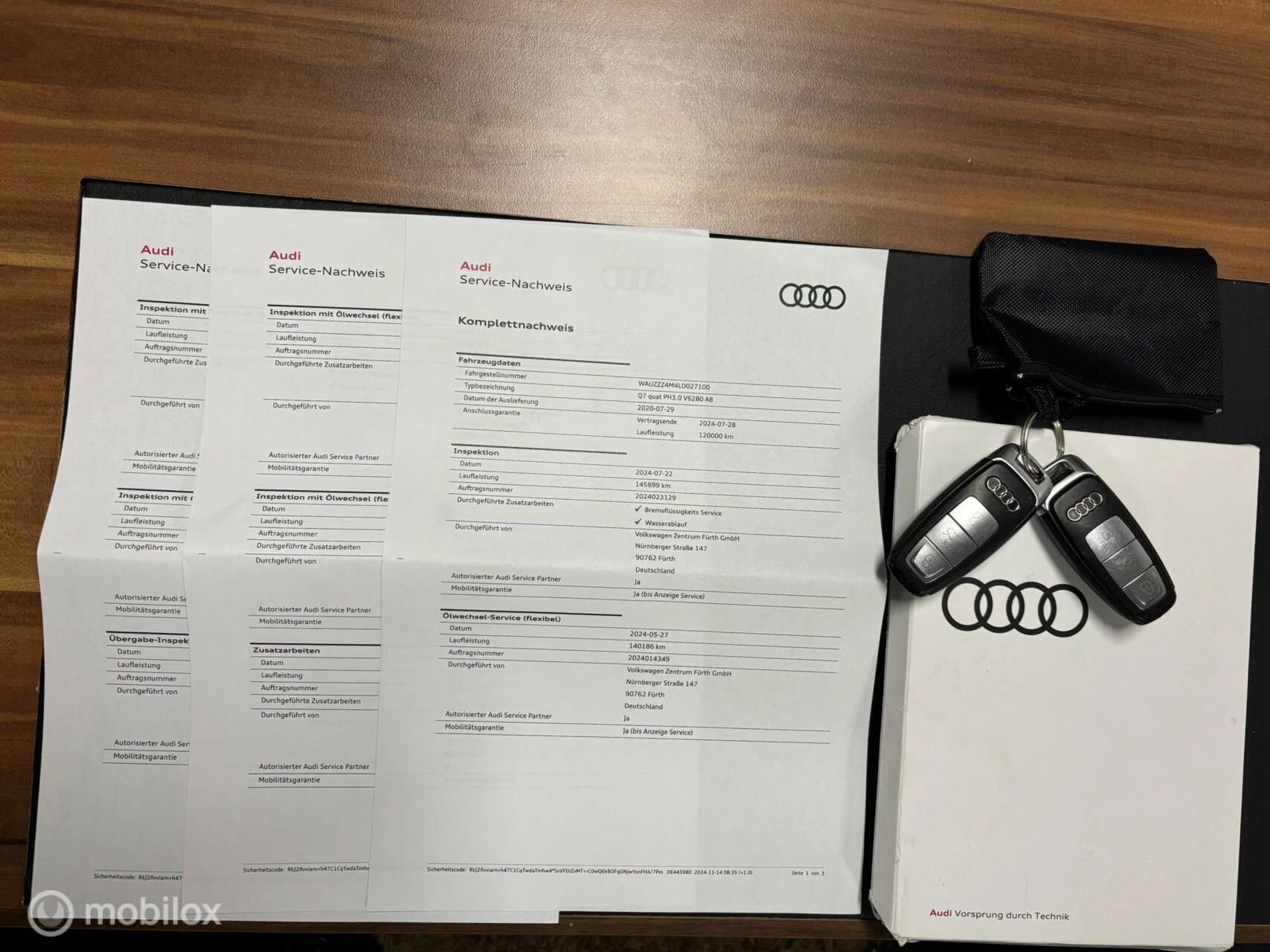 Hoofdafbeelding Audi Q7