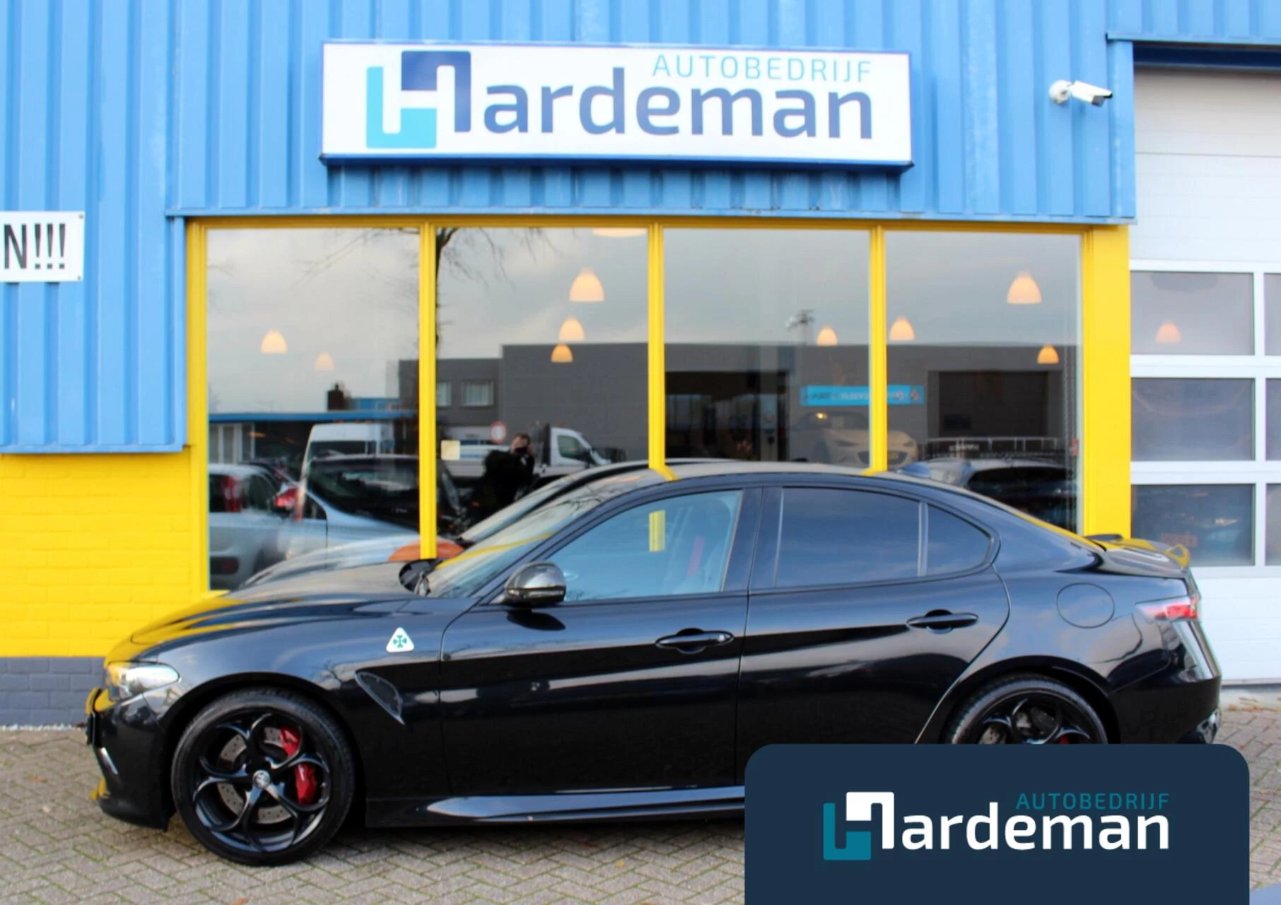 Hoofdafbeelding Alfa Romeo Giulia