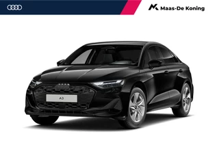 Audi A3 Limousine Advanced edition 35 TFSI 150 PK · Assistentiepakket driving + parking plus · Comfortpakket plus · Optiekpakket zwart plus