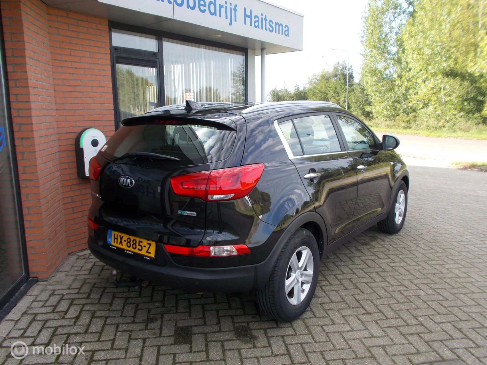Hoofdafbeelding Kia Sportage