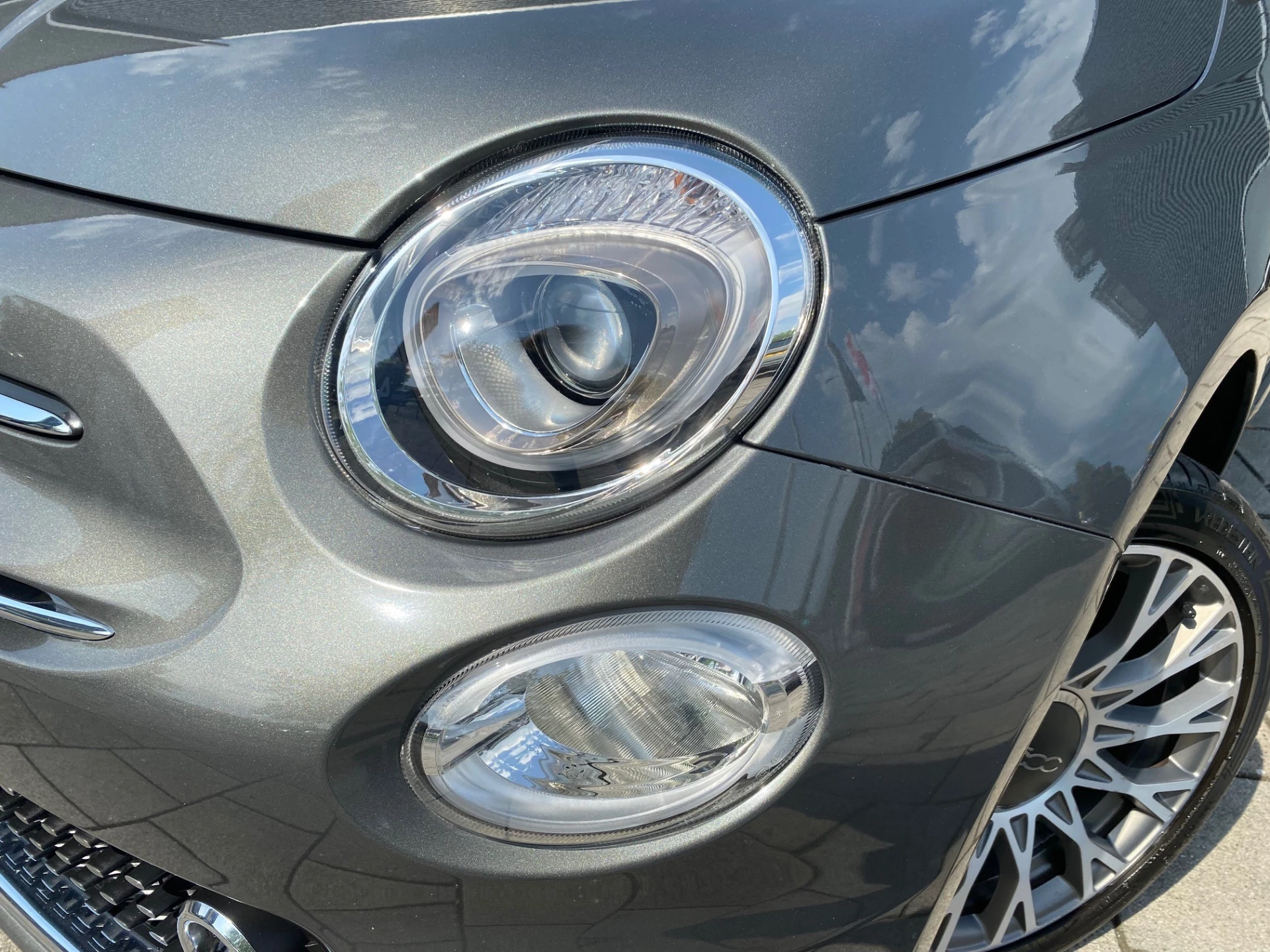 Hoofdafbeelding Fiat 500C