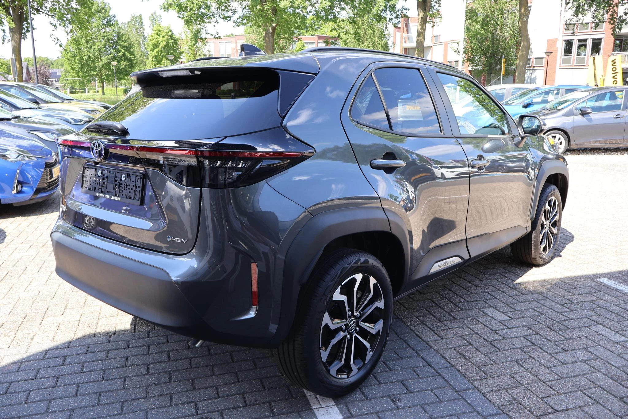 Hoofdafbeelding Toyota Yaris Cross