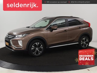 Mitsubishi Eclipse Cross 1.5 DI-T First Edition | Trekhaak | 360 Camera |  Stoelverwarming | Head-Up | 18'' | Carplay | Keyless | Full LED | Dodehoek detectie | Climate control