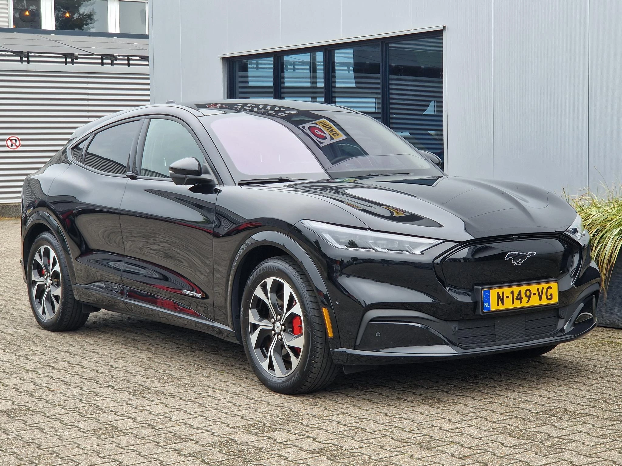 Hoofdafbeelding Ford Mustang Mach-E