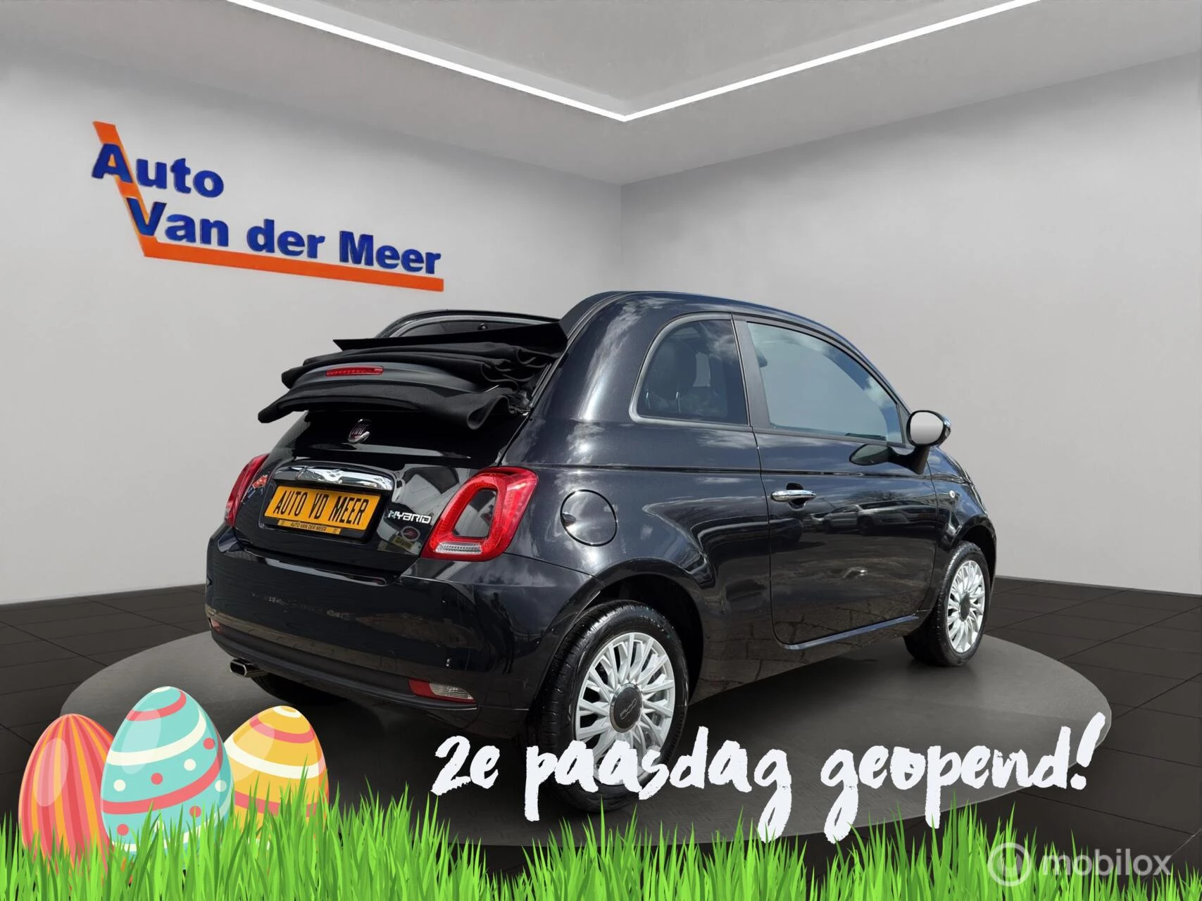 Hoofdafbeelding Fiat 500C