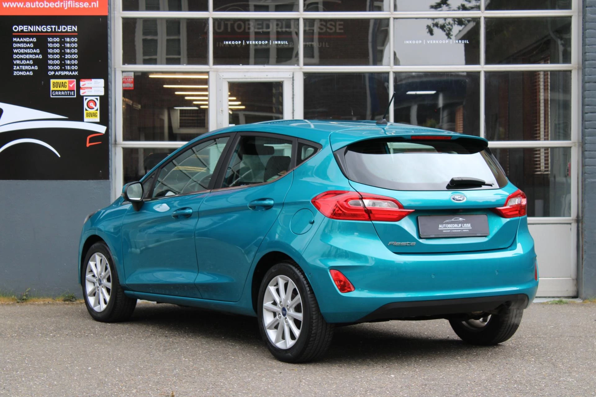 Hoofdafbeelding Ford Fiesta