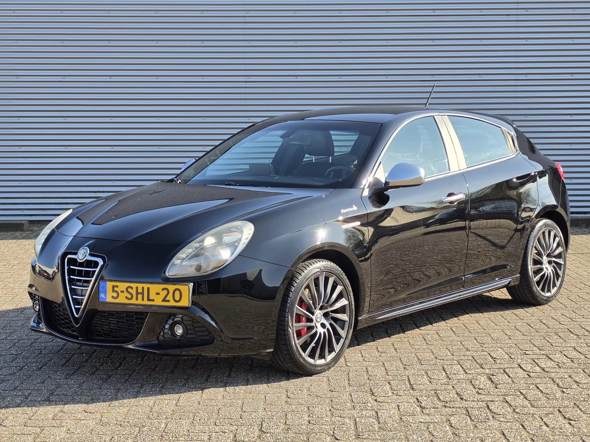 Hoofdafbeelding Alfa Romeo Giulietta