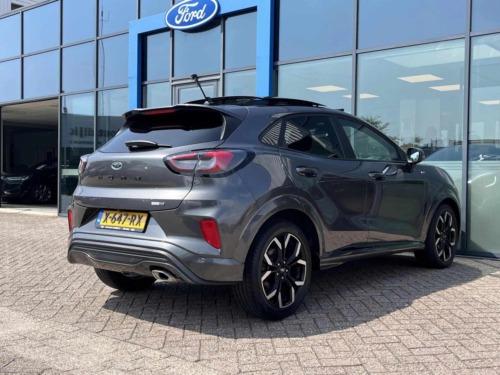 Hoofdafbeelding Ford Puma