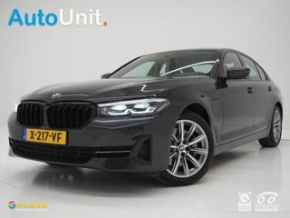 BMW 5 Serie 530e LCI High Executive *Facelift* | Virtual Cockpit | Trekhaak | Sportstoelen | Leder | Camera