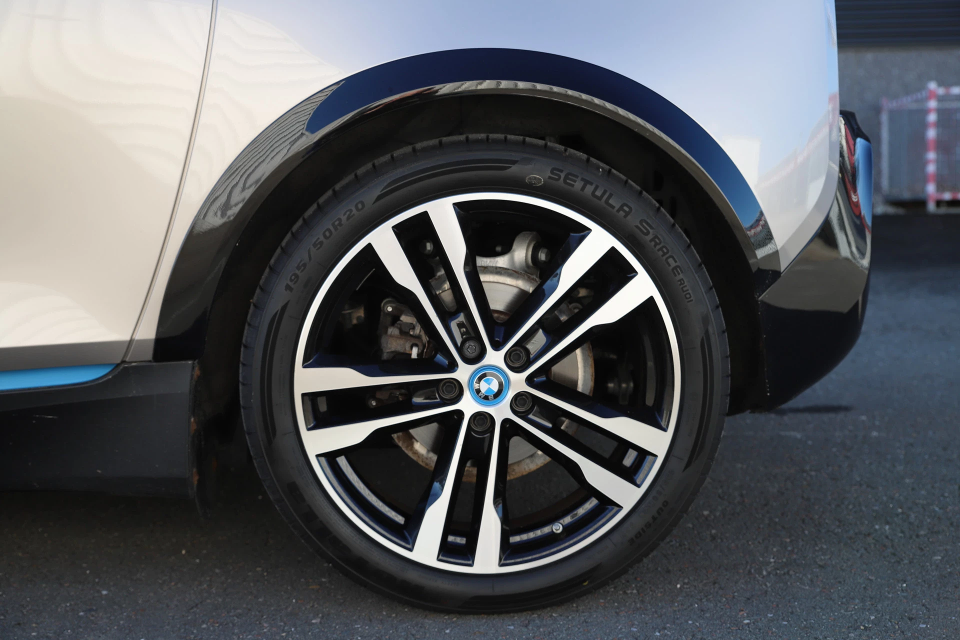 Hoofdafbeelding BMW i3
