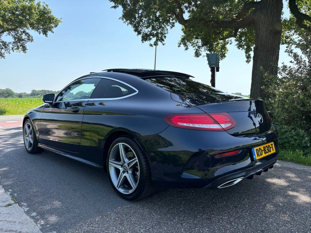 Hoofdafbeelding Mercedes-Benz C-Klasse
