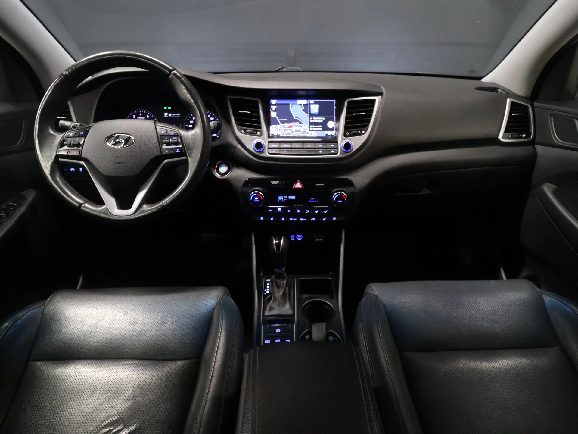 Hoofdafbeelding Hyundai Tucson