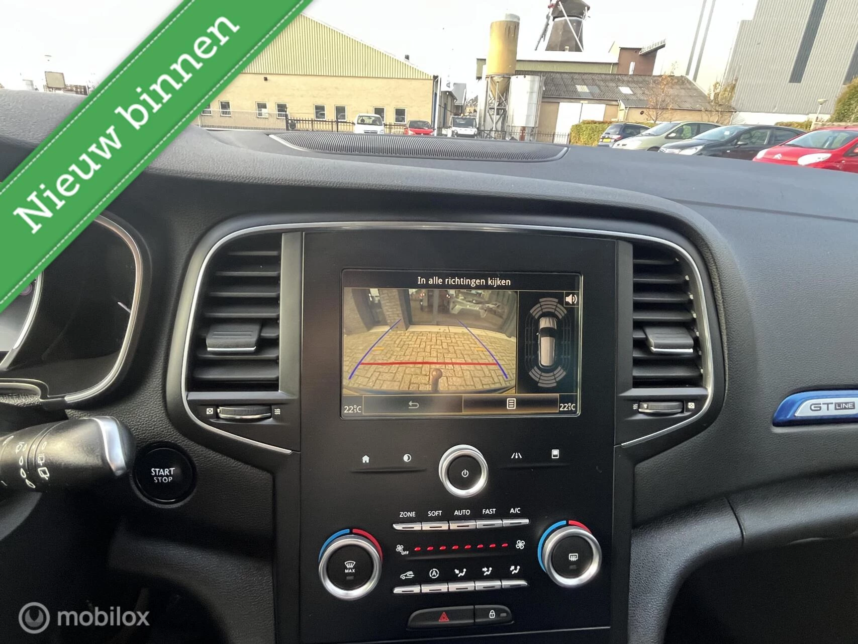 Hoofdafbeelding Renault Mégane Estate