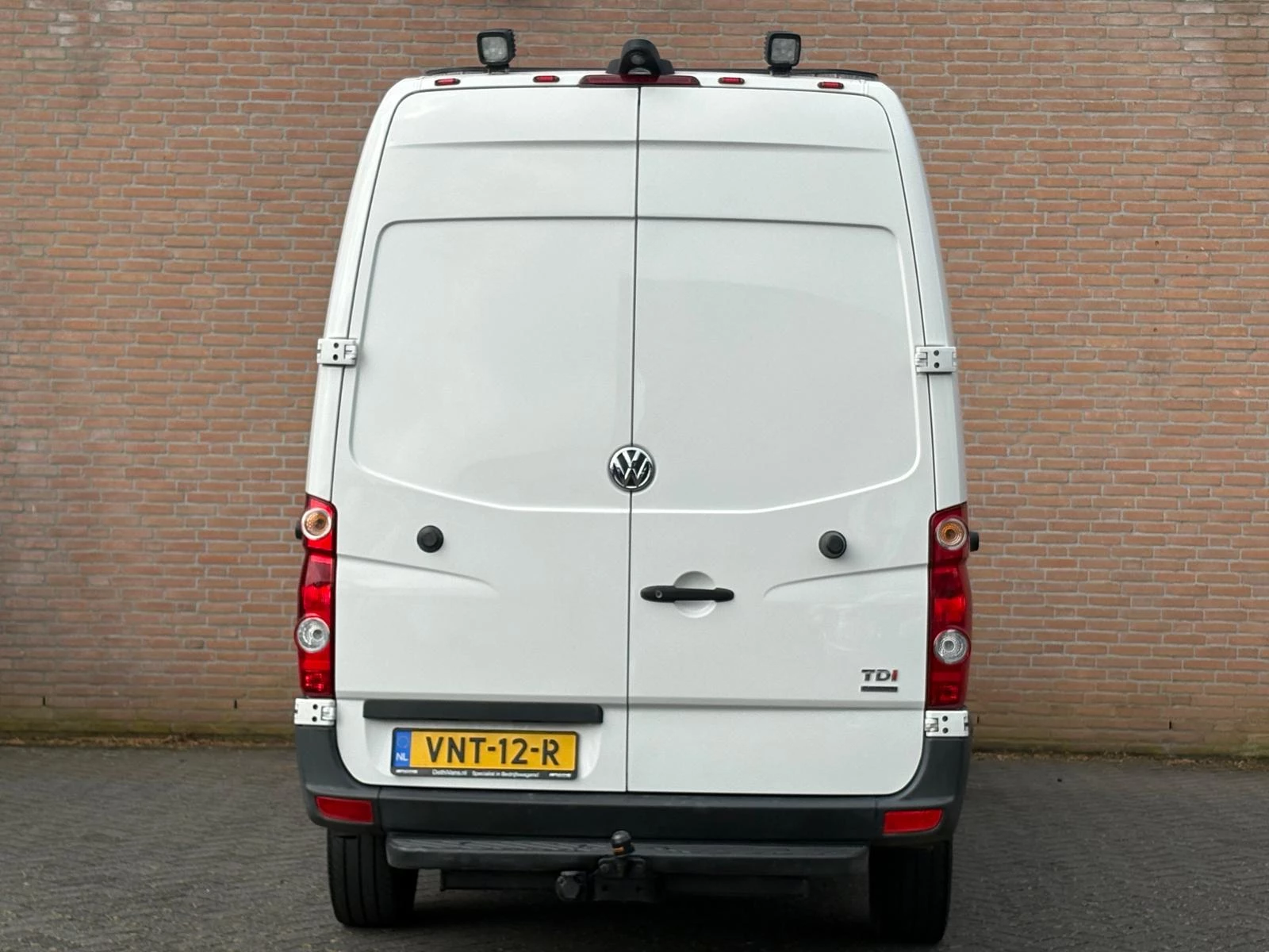 Hoofdafbeelding Volkswagen Crafter
