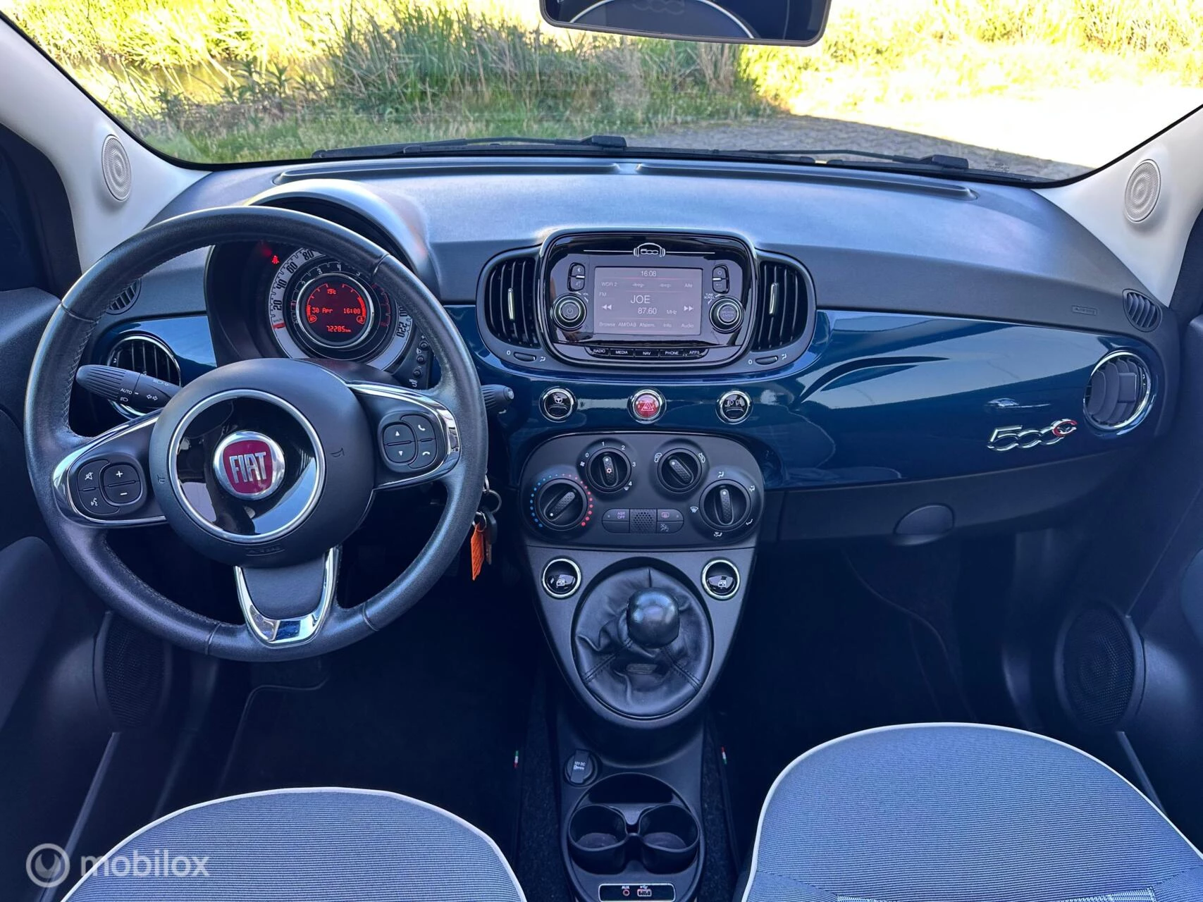 Hoofdafbeelding Fiat 500C