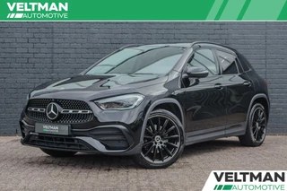 Mercedes GLA-klasse 250 e AMG Line PANORAMADAK MEMORY TREKHAAK BURMESTER