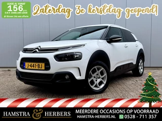 Citroen C4 Cactus 1.2 PureTech Shine Plus wit