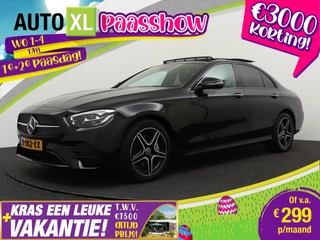Mercedes-Benz E-Klasse 300e AMG Line Pano-Dak Memory Burmester 