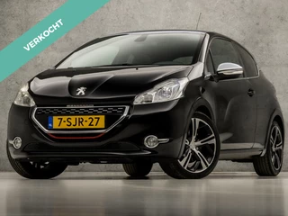 Peugeot 208 1.6 THP GTi 200Pk (PANORAMADAK, NAVIGATIE, CLIMATE, JBL AUDIO, LEDER, ZWART HEMEL, SPORTSTOELEN, CRUISE, PARKEERSENSOREN, NIEUWSTAAT)