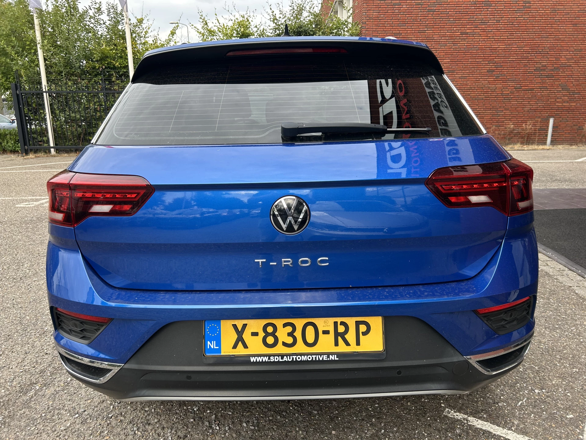 Hoofdafbeelding Volkswagen T-Roc