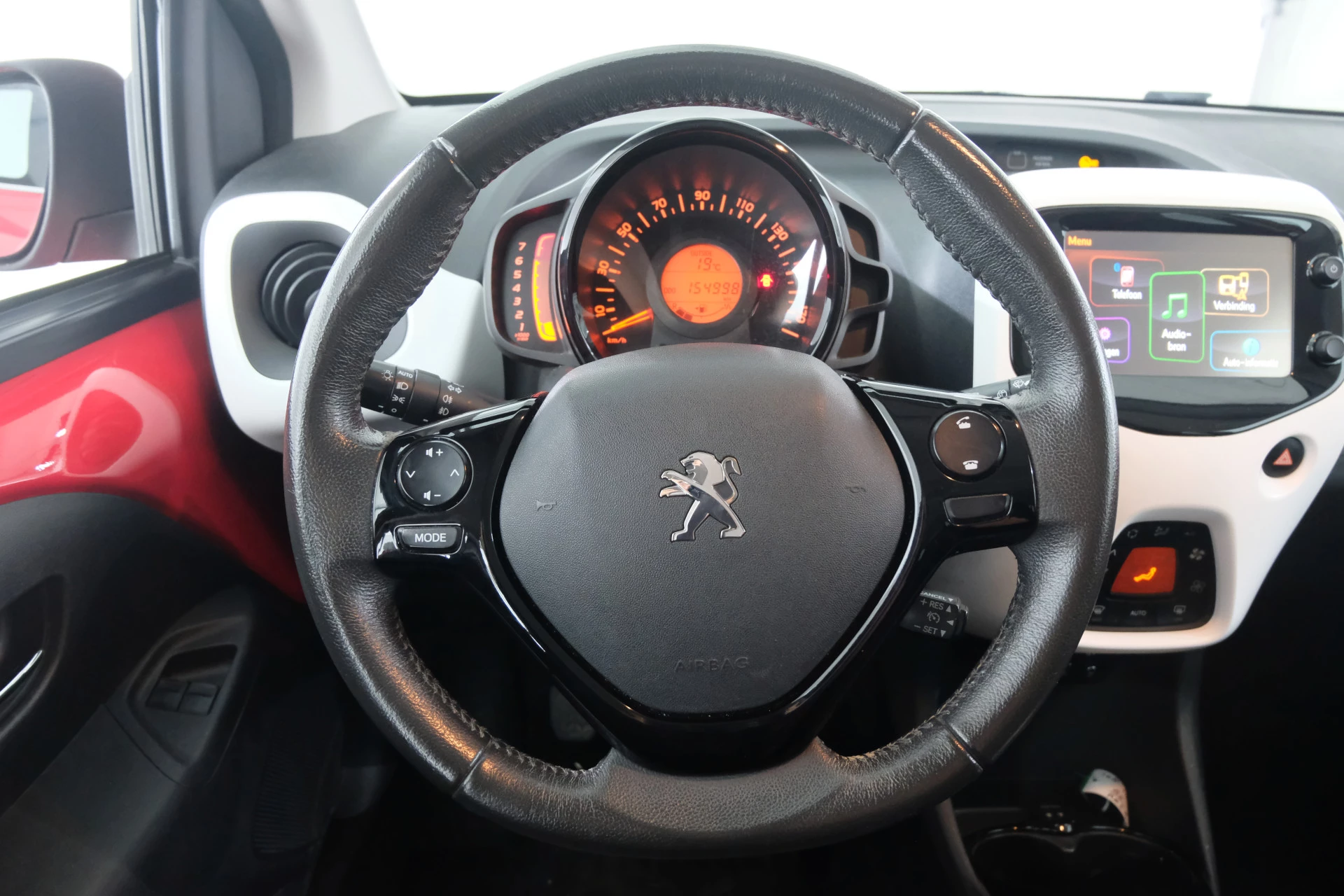 Hoofdafbeelding Peugeot 108