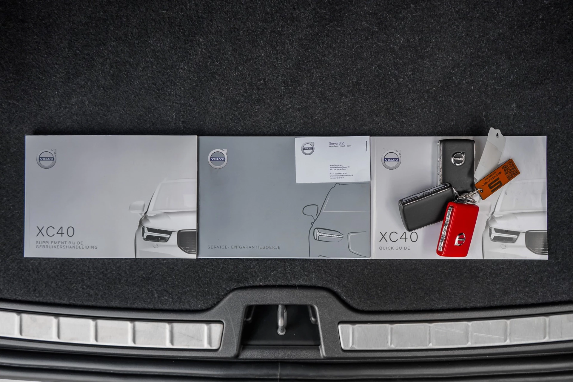 Hoofdafbeelding Volvo XC40