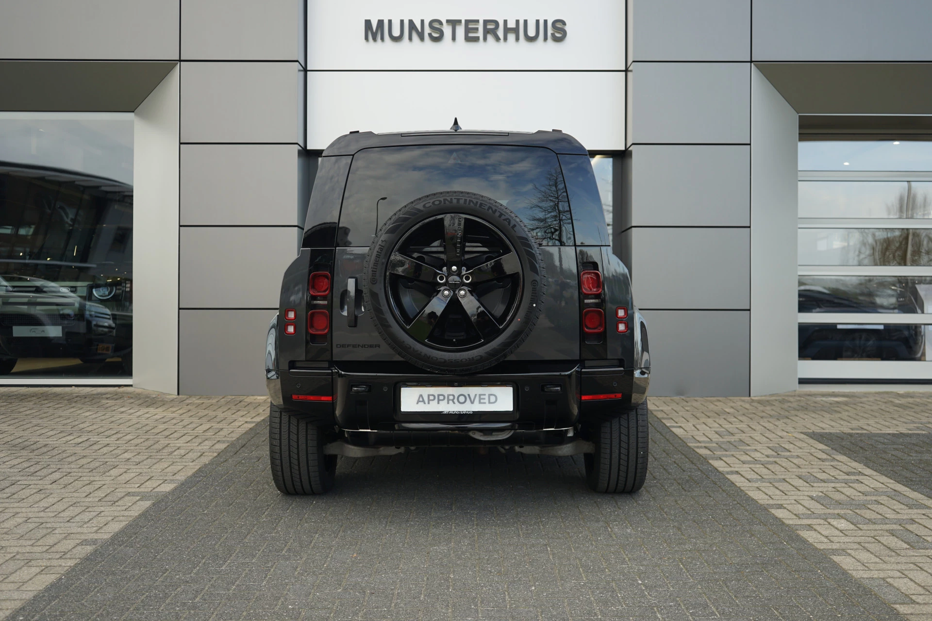 Hoofdafbeelding Land Rover Defender