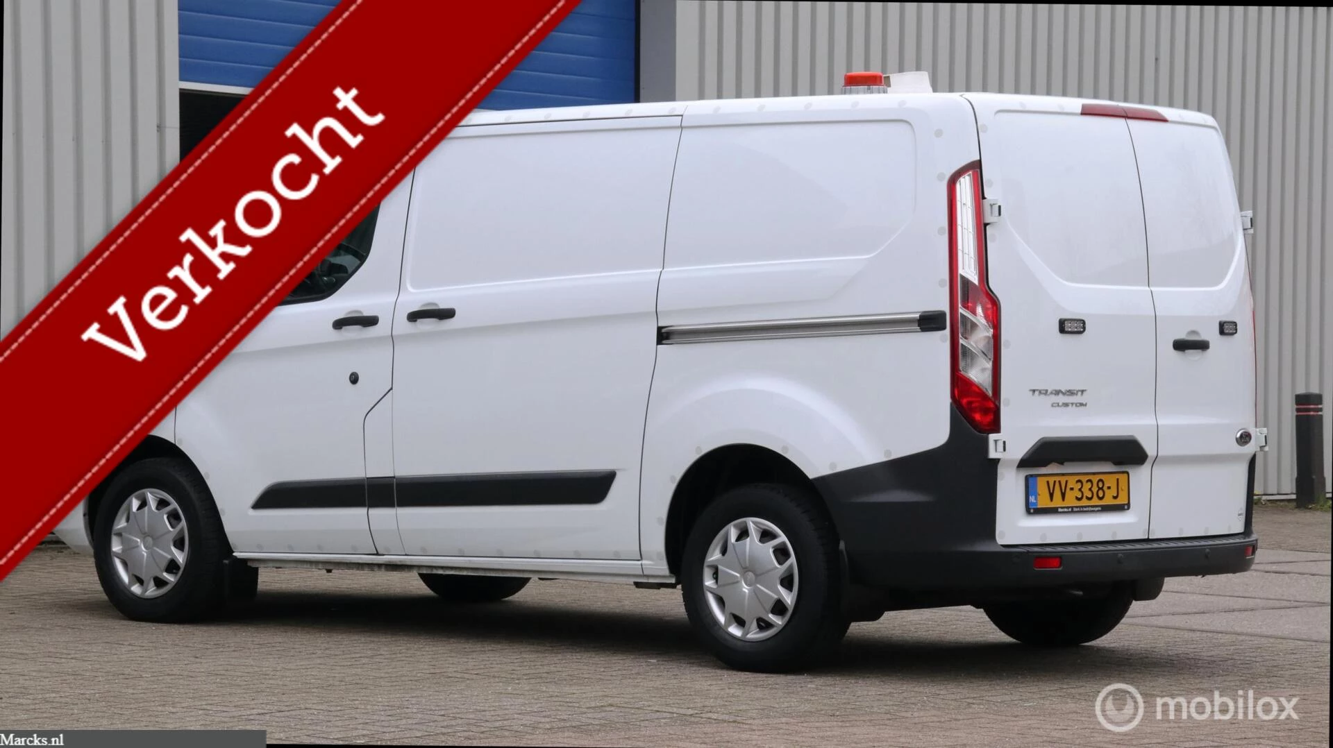 Hoofdafbeelding Ford Transit Custom