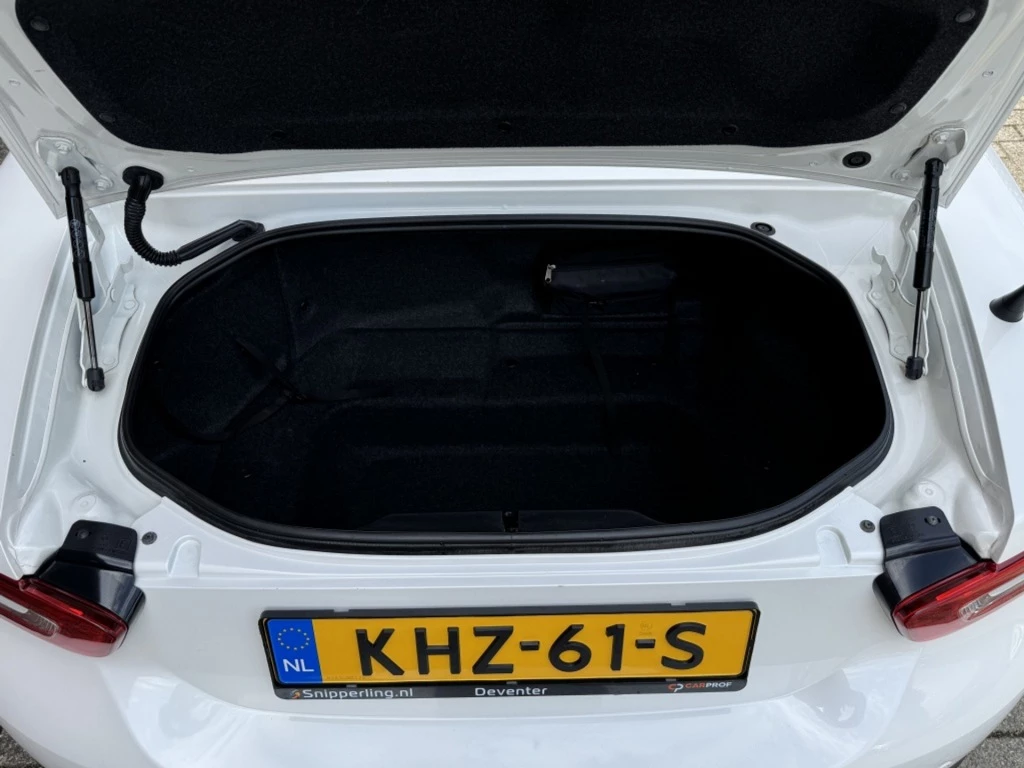Hoofdafbeelding Fiat 124 Spider