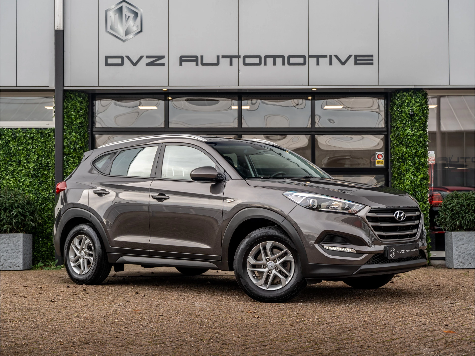 Hoofdafbeelding Hyundai Tucson