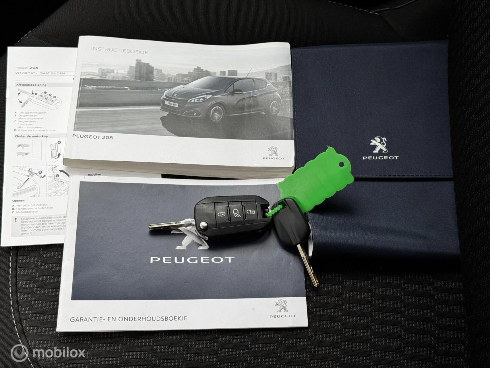 Hoofdafbeelding Peugeot 208