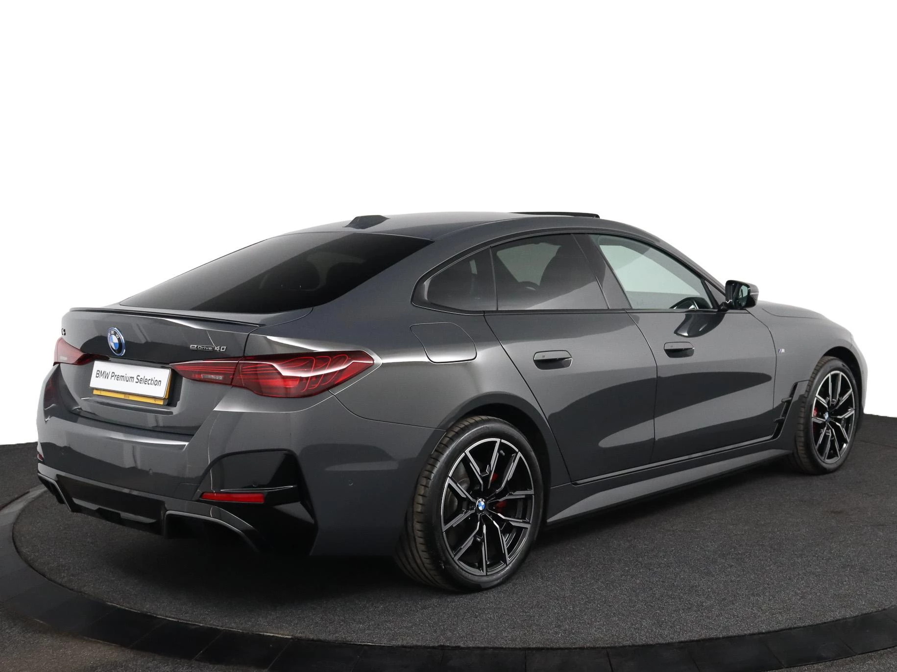 Hoofdafbeelding BMW i4