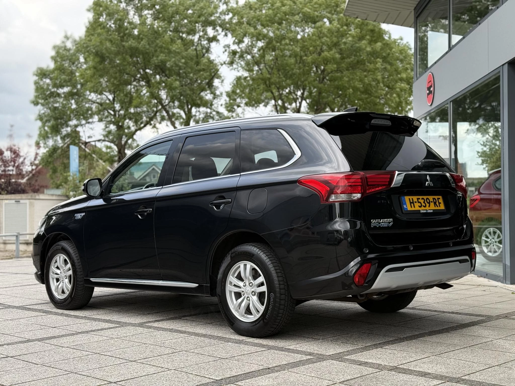 Hoofdafbeelding Mitsubishi Outlander