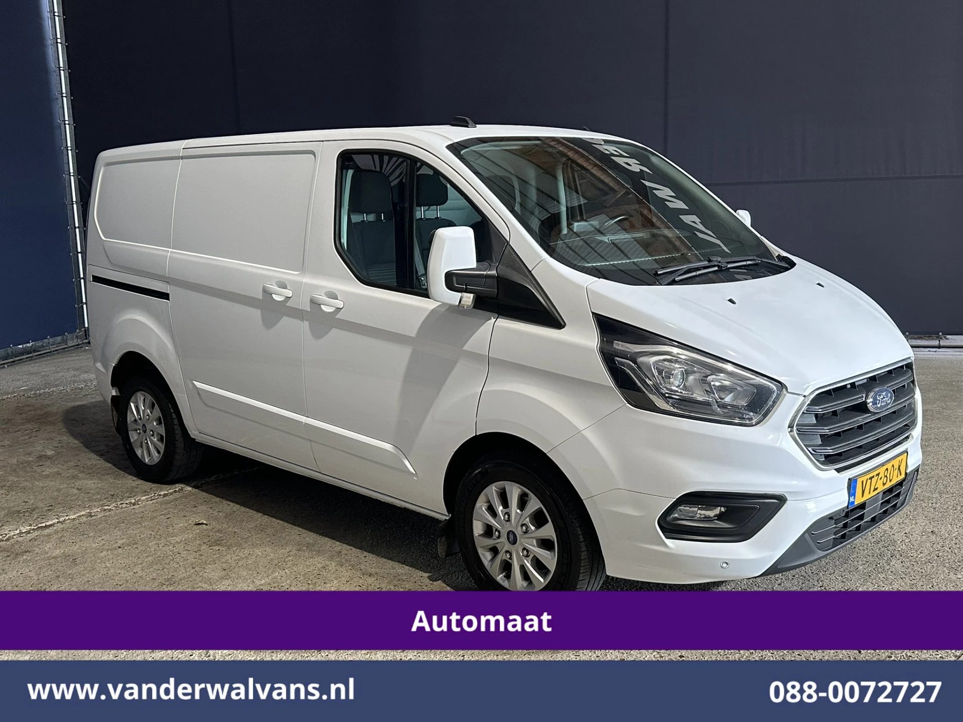 Hoofdafbeelding Ford Transit Custom