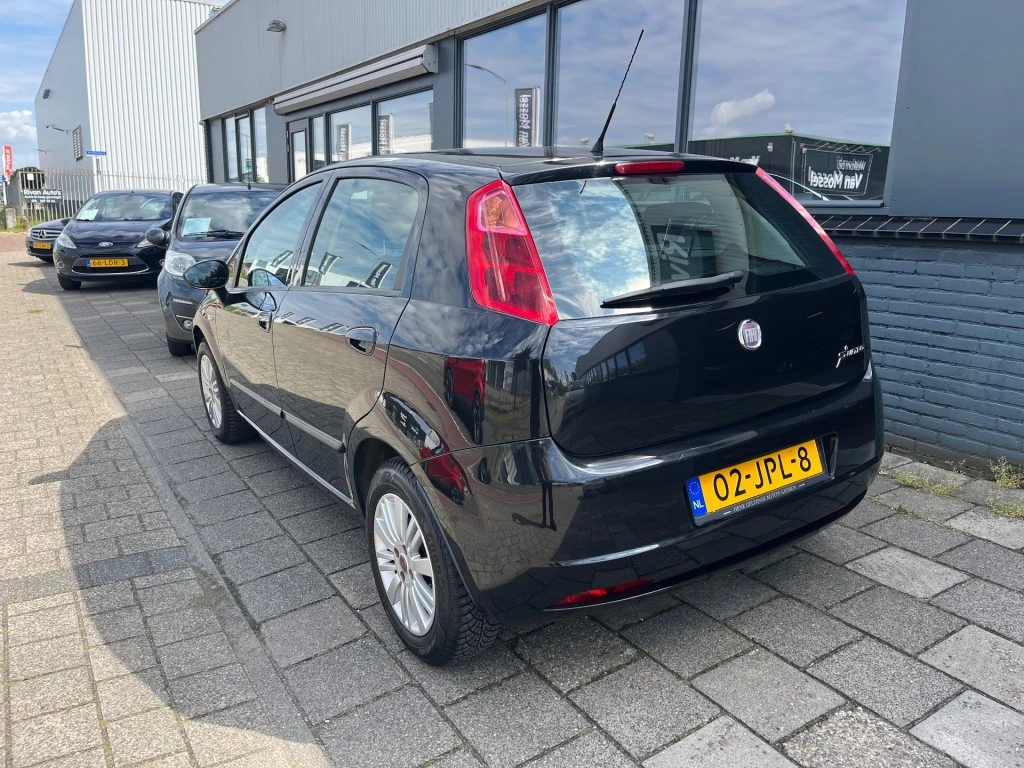 Hoofdafbeelding Fiat Punto
