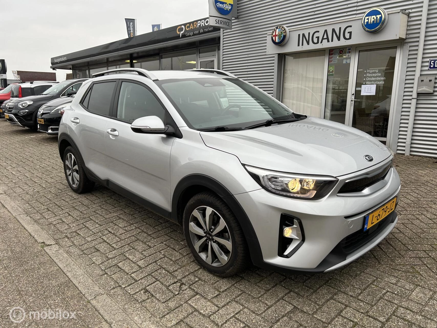 Hoofdafbeelding Kia Stonic