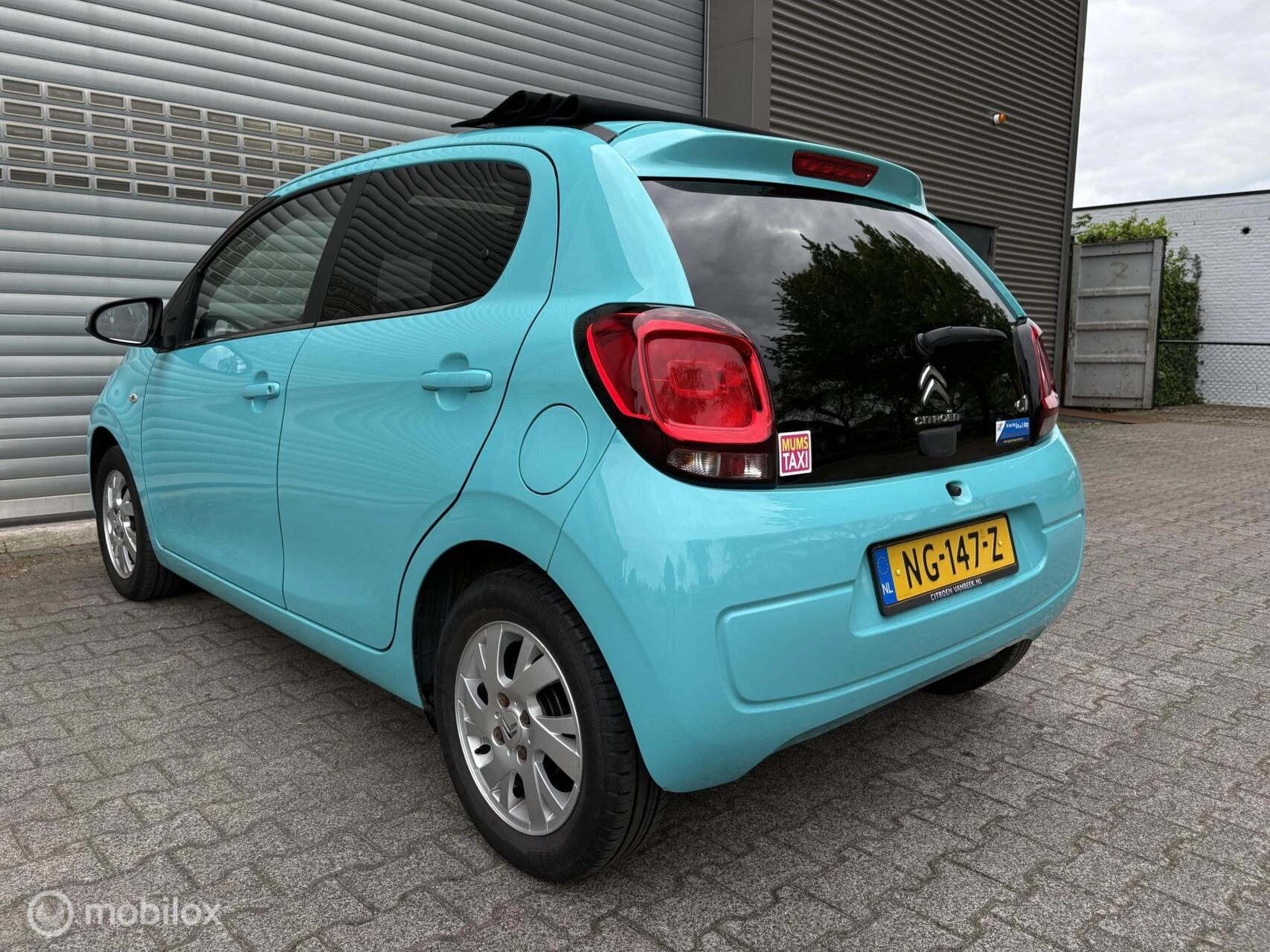Hoofdafbeelding Citroën C1