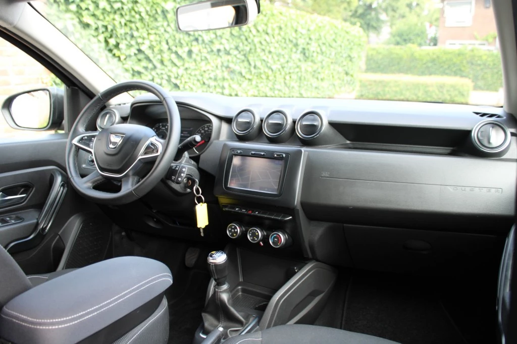 Hoofdafbeelding Dacia Duster