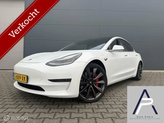 Hoofdafbeelding Tesla Model 3