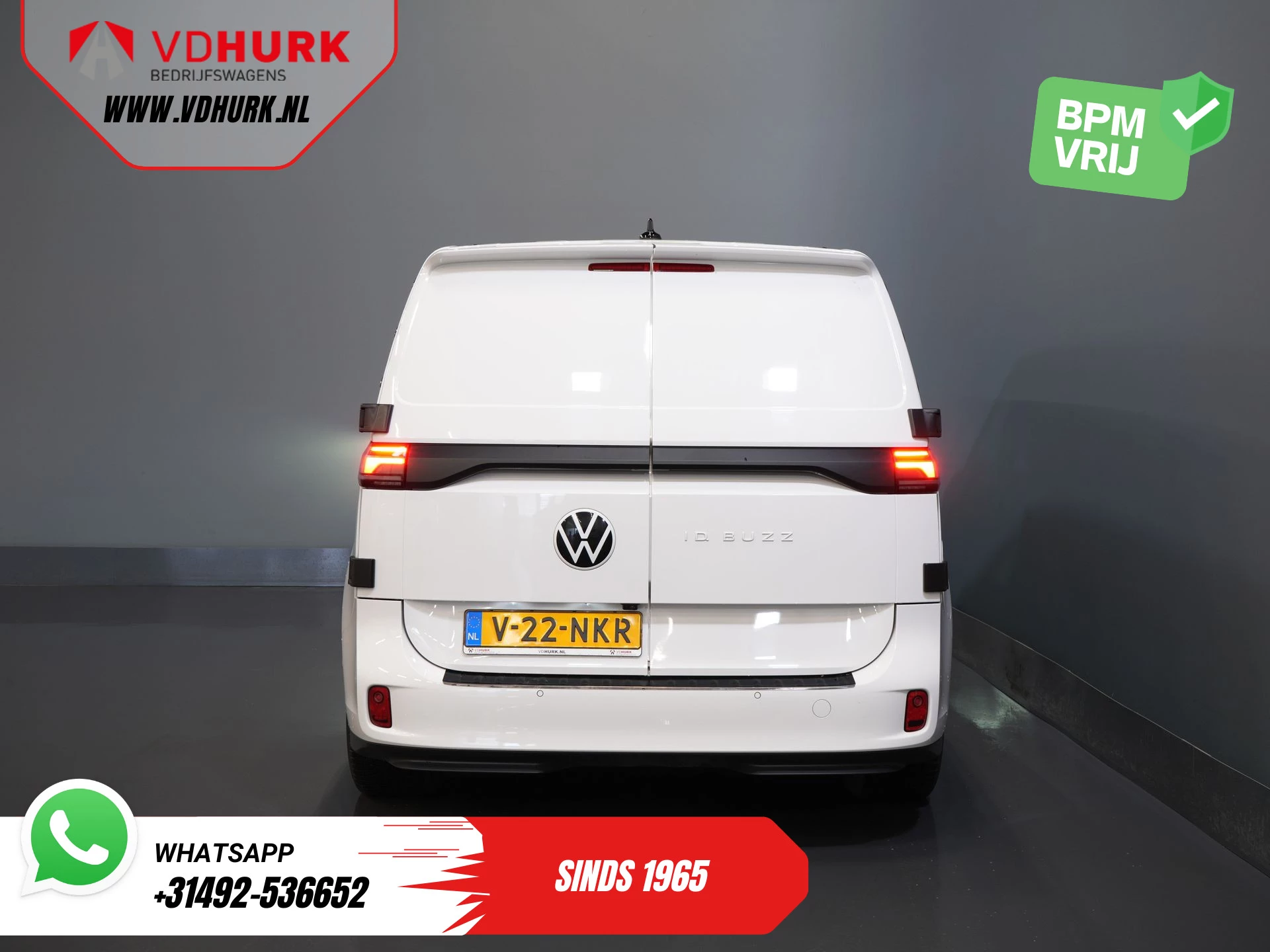 Hoofdafbeelding Volkswagen ID. Buzz Cargo