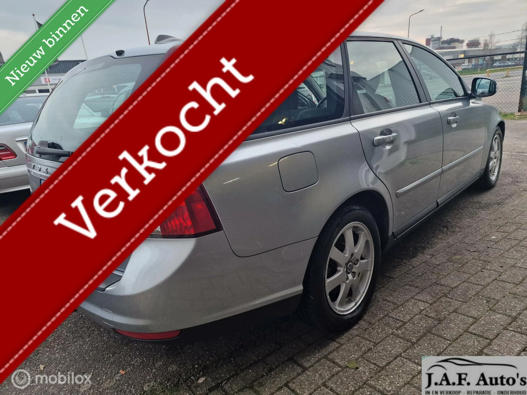 Hoofdafbeelding Volvo V50