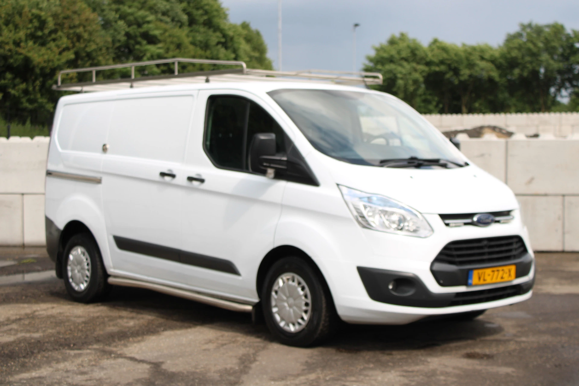 Hoofdafbeelding Ford Transit Custom